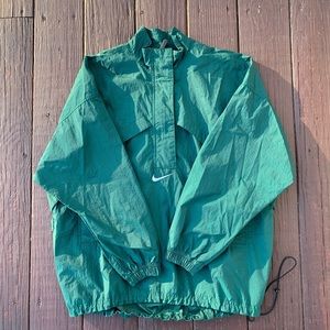 - Vintage Nike 90’s Half Zip Wind Breaker